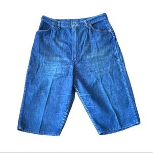 Vintage 60s Wrangler High Waist Jean Shorts 29